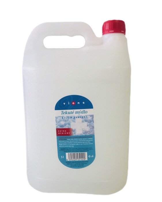 Tekuté mýdlo Alice antibakt.5l Tekuté mýdlo Alice antibakt.5l - Kosmetika Hygiena a ochrana pro ruce Tekutá mýdla dezinfekční